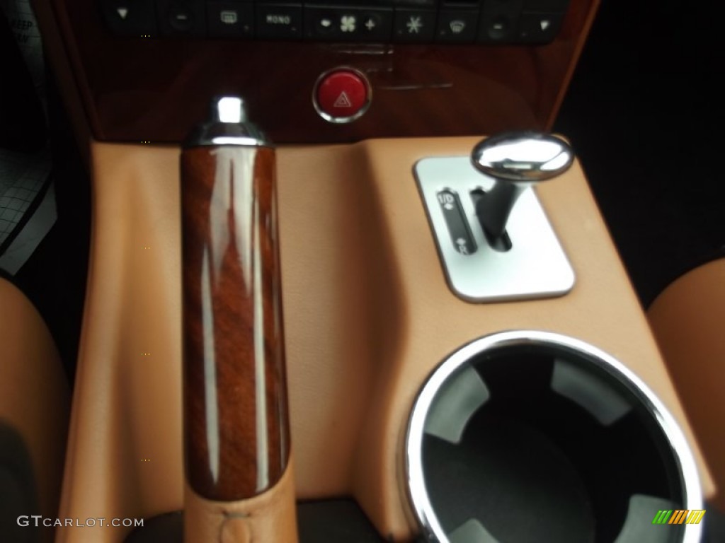 2007 Maserati Quattroporte Executive GT 6 Speed DuoSelect Sequential Manual Transmission Photo #77603001