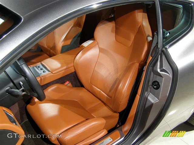 2005 DB9 Coupe - Grey Metallic / Kestrel Tan photo #5