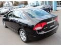 Crystal Black Pearl - Civic LX-S Sedan Photo No. 11