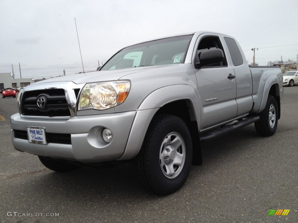 Silver Streak Mica Toyota Tacoma