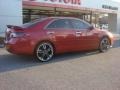 Barcelona Red Metallic - Camry LE Photo No. 4