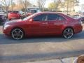 Barcelona Red Metallic - Camry LE Photo No. 6