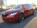 Barcelona Red Metallic - Camry LE Photo No. 7