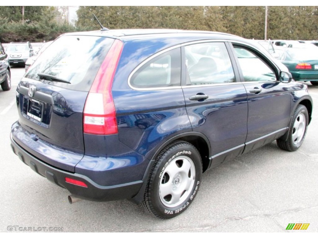 Royal Blue Pearl 2009 Honda CR-V LX 4WD Exterior Photo #77603570