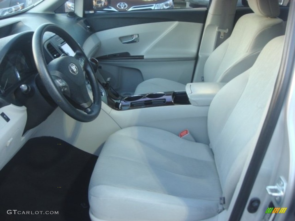 2009 Toyota Venza V6 Front Seat Photo #77603790