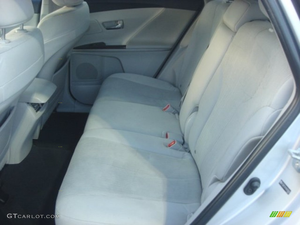 Gray Interior 2009 Toyota Venza V6 Photo #77603802