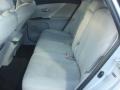2009 Toyota Venza Gray Interior Rear Seat Photo