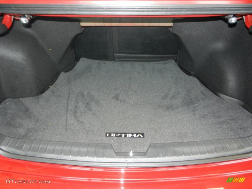 2012 Kia Optima LX Trunk Photo #77603928
