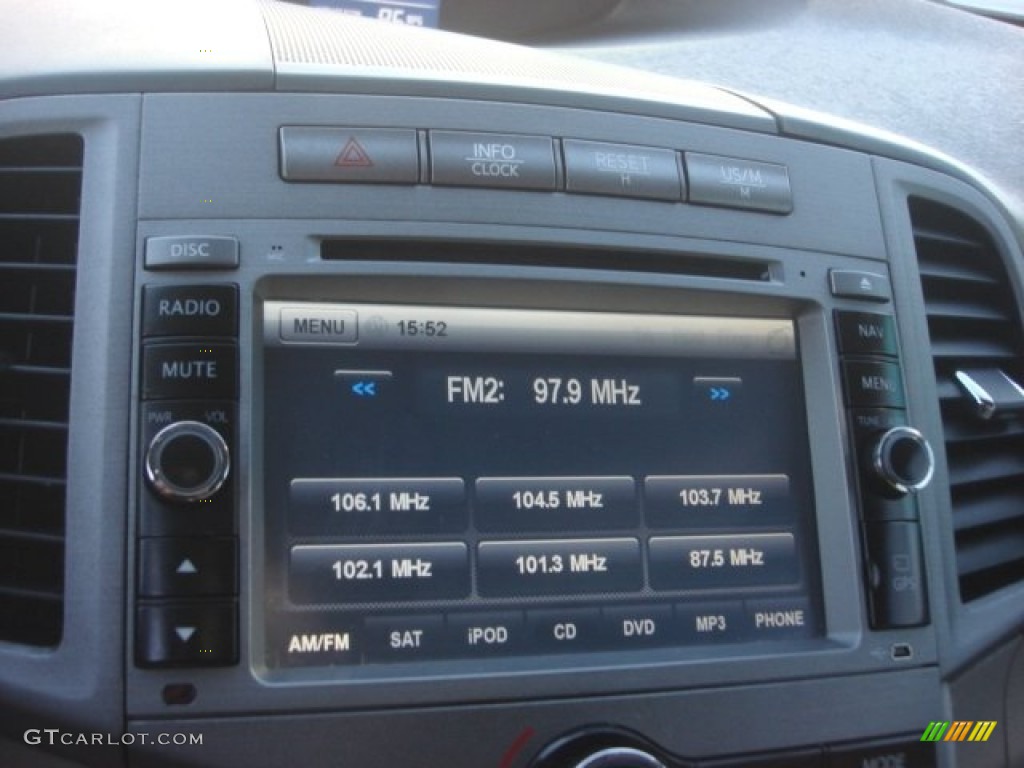 2009 Toyota Venza V6 Controls Photo #77603950