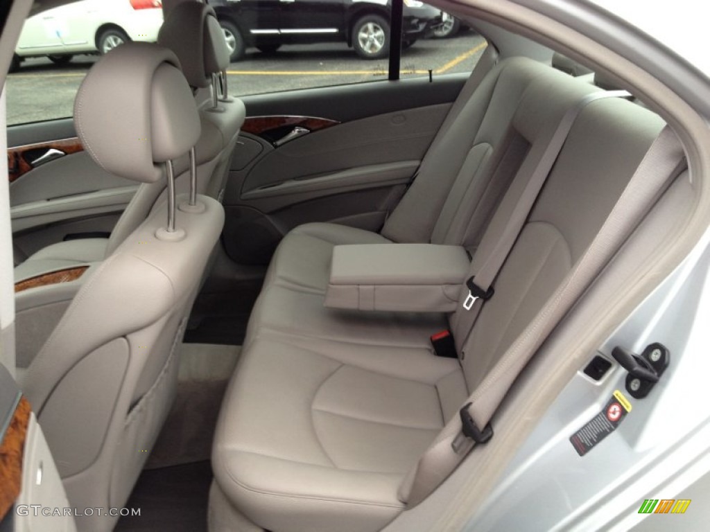 Stone Interior 2006 Mercedes-Benz E 350 4Matic Sedan Photo #77603961