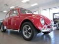 1967 Poppy Red Volkswagen Beetle Coupe  photo #1