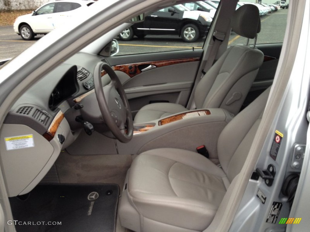 2006 Mercedes-Benz E 350 4Matic Sedan Front Seat Photos
