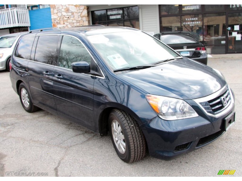 Bali Blue Pearl 2010 Honda Odyssey EX-L Exterior Photo #77604054