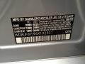 775: Iridium Silver Metallic 2006 Mercedes-Benz E 350 4Matic Sedan Color Code