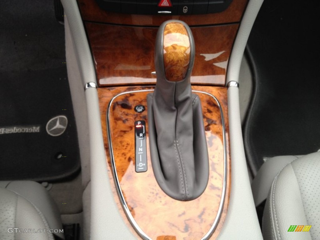 2006 Mercedes-Benz E 350 4Matic Sedan Transmission Photos