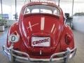 1967 Poppy Red Volkswagen Beetle Coupe  photo #6