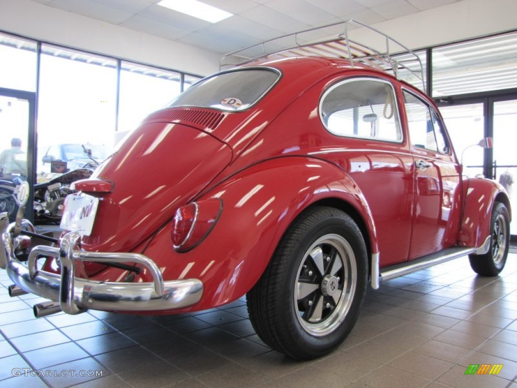 1967 Volkswagen Beetle Coupe Back 3/4 View Photo #77604128