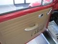 Tan 1967 Volkswagen Beetle Coupe Door Panel