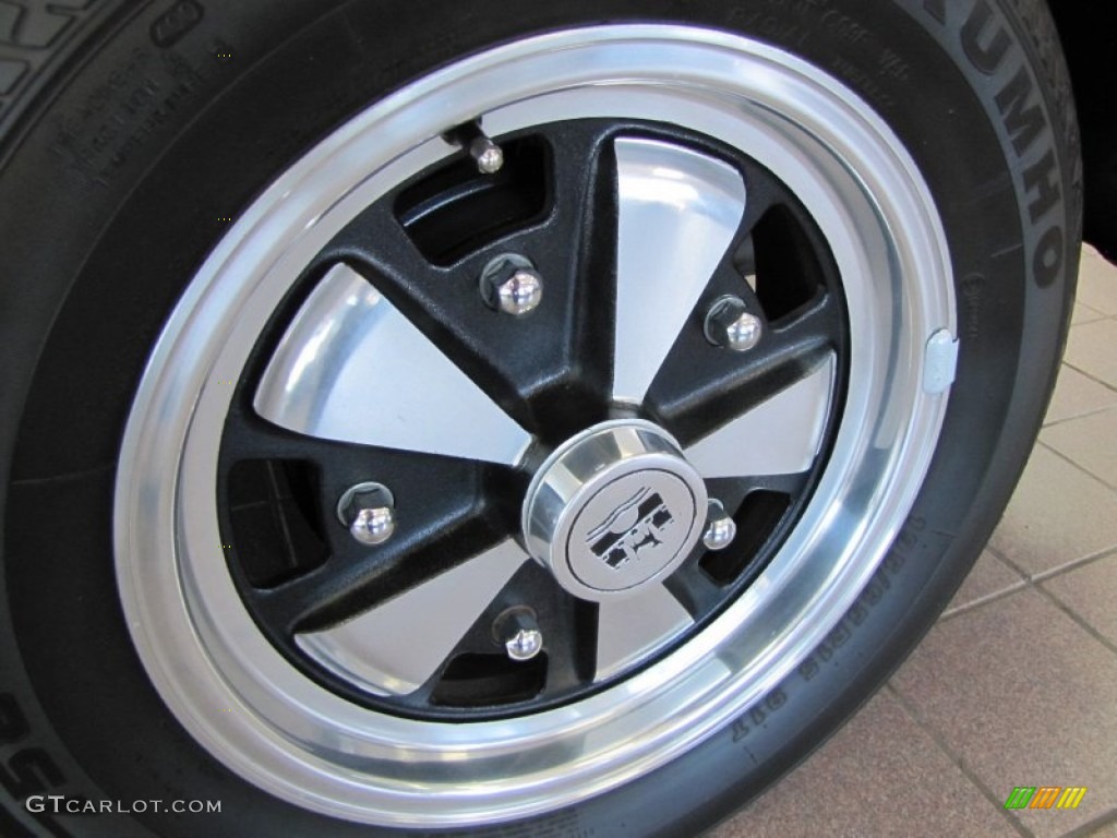 1967 Volkswagen Beetle Coupe Wheel Photos