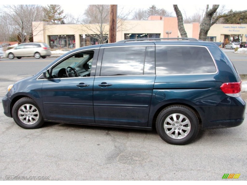 Bali Blue Pearl 2010 Honda Odyssey EX-L Exterior Photo #77604225