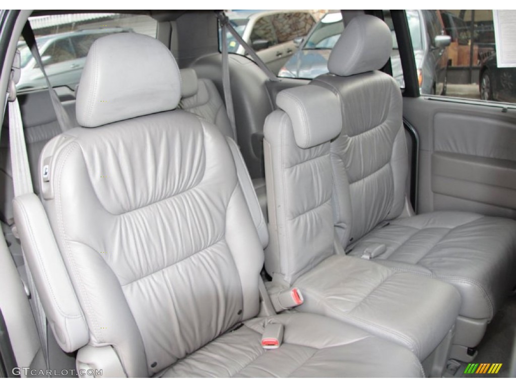 2010 Honda Odyssey EX-L Rear Seat Photo #77604243
