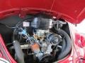 1.5 Liter OHV 8-Valve Air-Cooled Flat 4 Cylinder 1967 Volkswagen Beetle Coupe Engine
