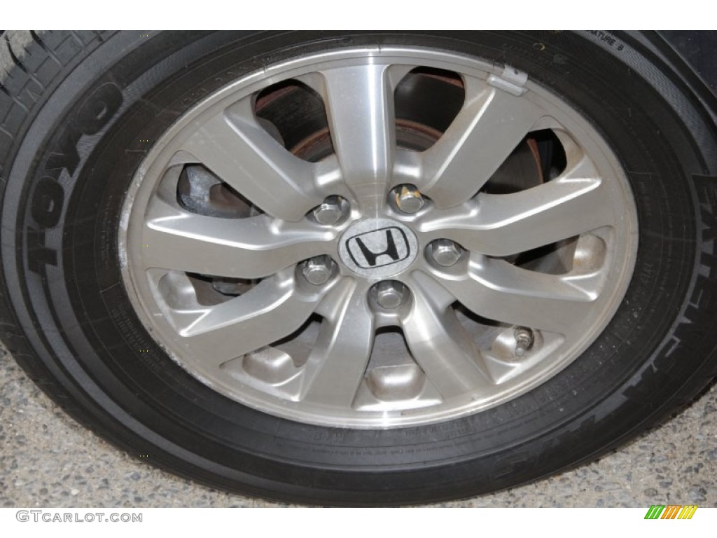 2010 Honda Odyssey EX-L Wheel Photo #77604453