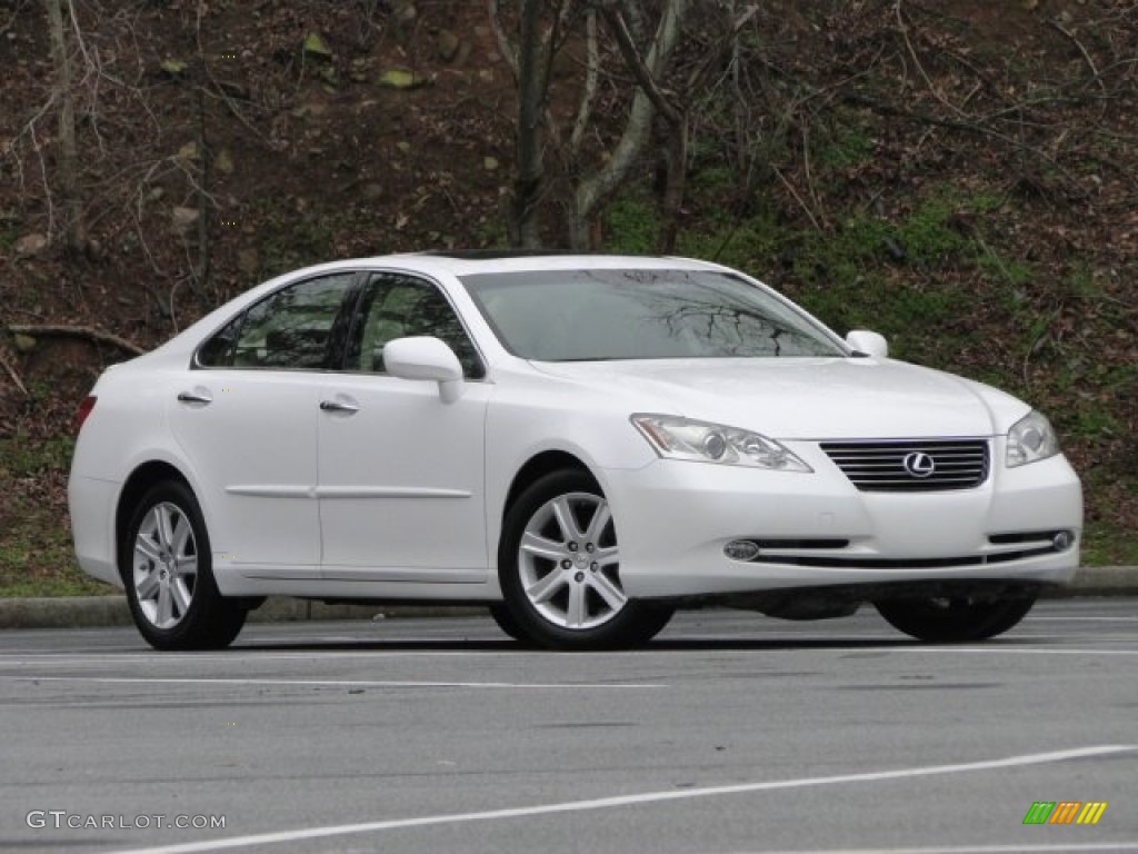 Crystal White 2007 Lexus ES 350 Exterior Photo #77604474