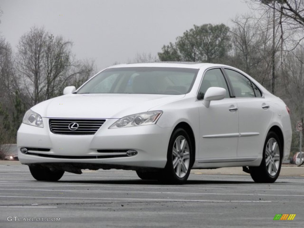Crystal White 2007 Lexus ES 350 Exterior Photo #77604519