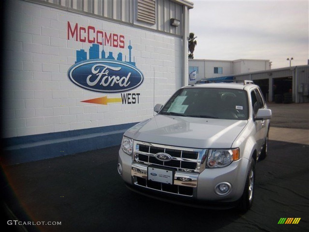 Ingot Silver Metallic Ford Escape