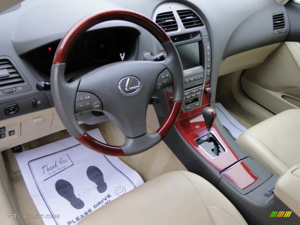 Cashmere Interior 2007 Lexus ES 350 Photo #77604582