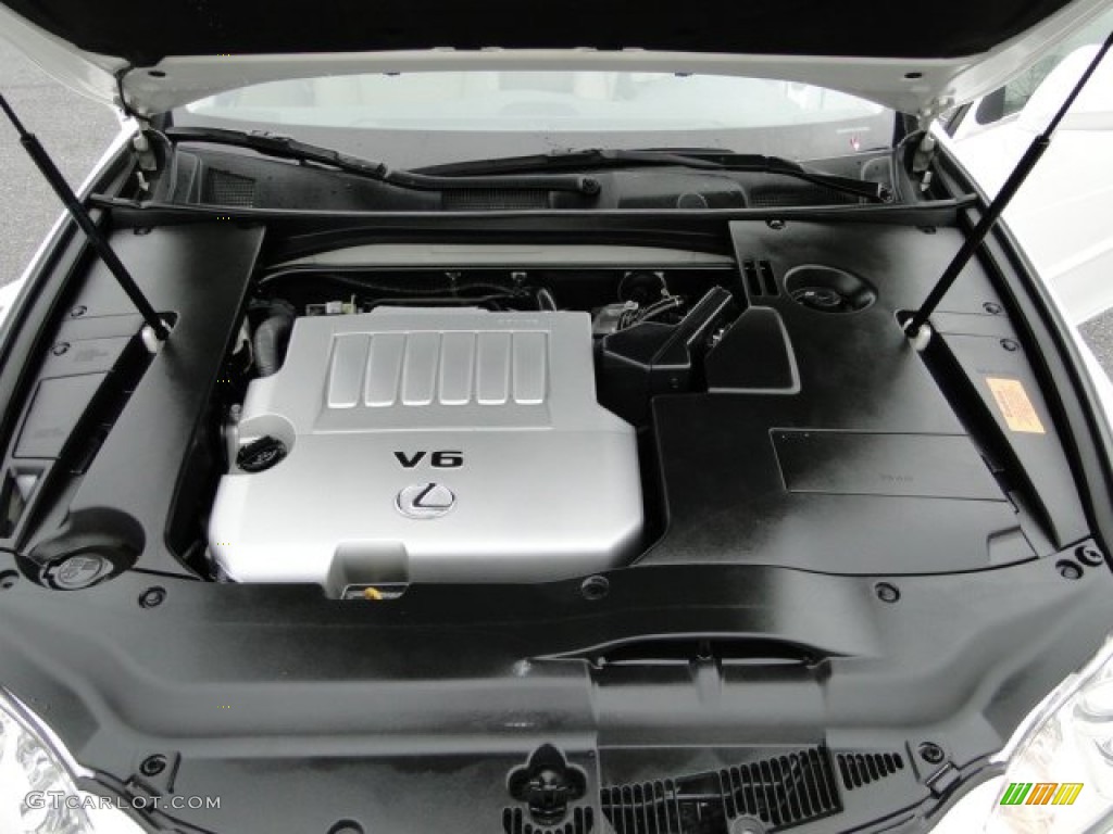 2007 Lexus ES 350 3.5L DOHC 24V VVT V6 Engine Photo #77604710