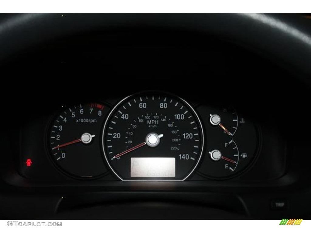 2008 Kia Rondo LX V6 Gauges Photo #77604753