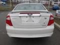 2011 White Suede Ford Fusion SEL V6 AWD  photo #4