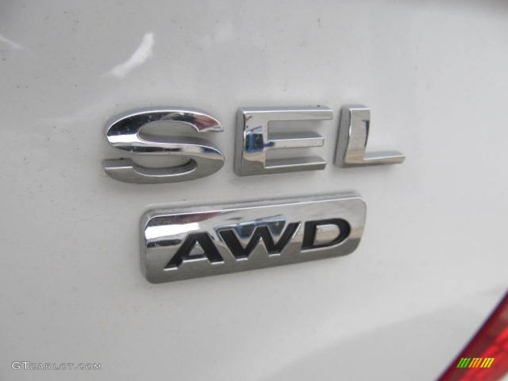 2011 Fusion SEL V6 AWD - White Suede / Medium Light Stone photo #5