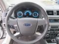 2011 White Suede Ford Fusion SEL V6 AWD  photo #11