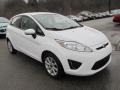 Oxford White 2011 Ford Fiesta SE Hatchback Exterior