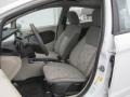 Light Stone/Charcoal Black Cloth Front Seat Photo for 2011 Ford Fiesta #77605137