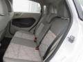 Light Stone/Charcoal Black Cloth 2011 Ford Fiesta SE Hatchback Interior Color