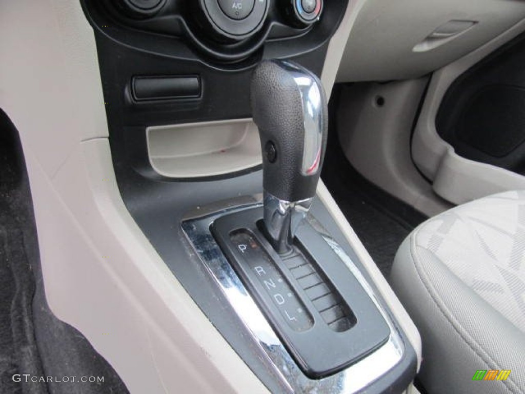 2011 Ford Fiesta SE Hatchback 6 Speed PowerShift Automatic Transmission Photo #77605194