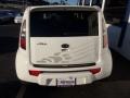 2011 Clear White/Grey Graphics Kia Soul White Tiger Special Edition  photo #7