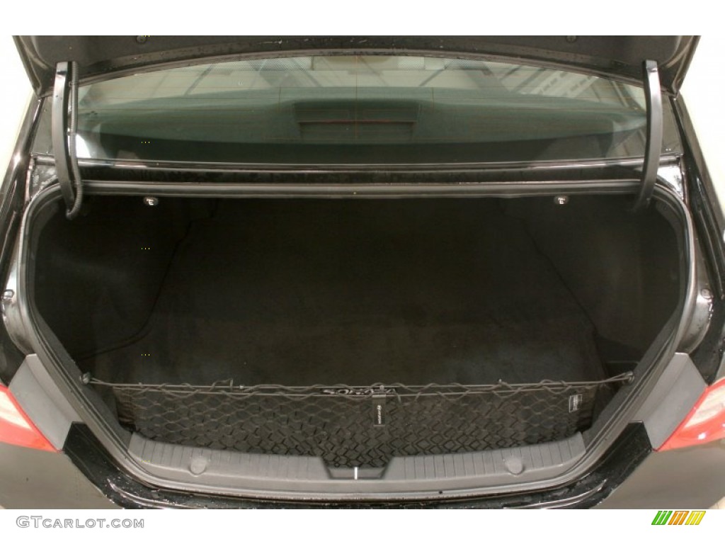 2011 Sonata SE - Midnight Black / Black photo #15