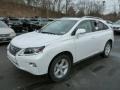 2013 Starfire White Pearl Lexus RX 350 AWD  photo #8