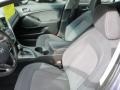 Black 2011 Kia Optima Hybrid Interior Color