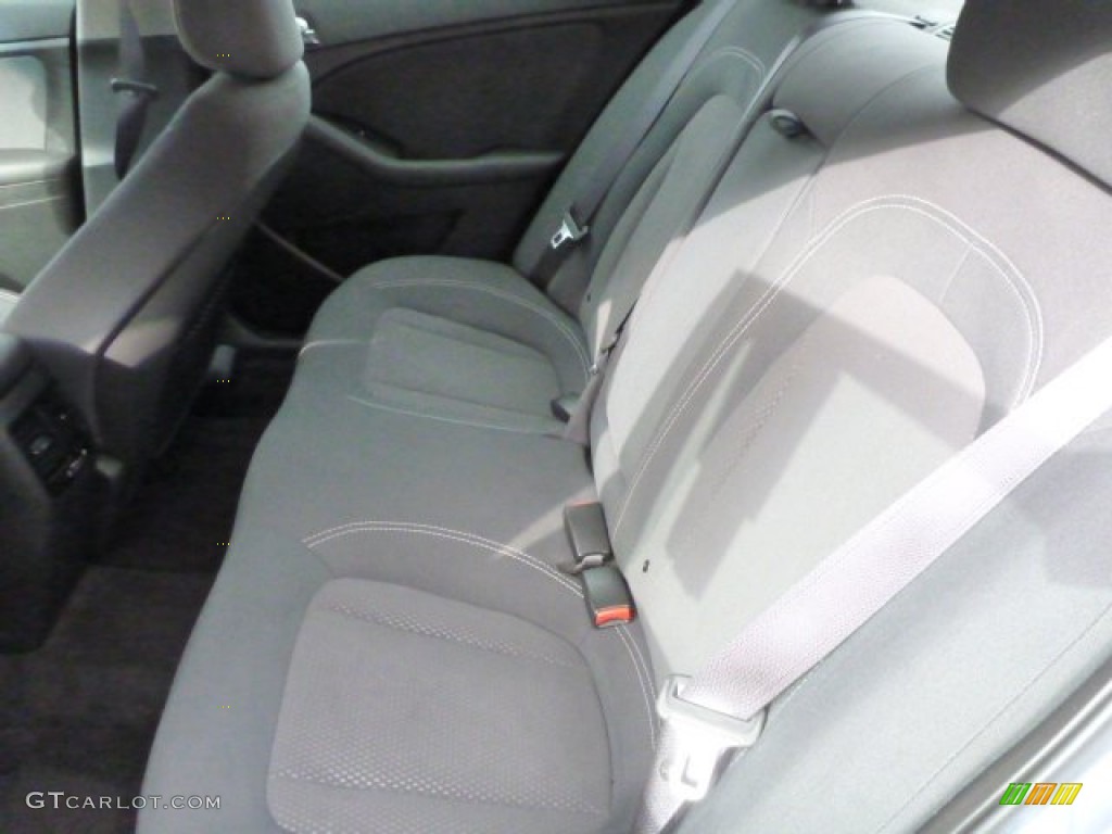 2011 Kia Optima Hybrid Rear Seat Photo #77605999