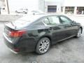 Obsidian Black - GS 350 AWD Photo No. 4