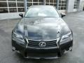 Obsidian Black - GS 350 AWD Photo No. 5
