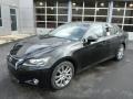 Obsidian Black - GS 350 AWD Photo No. 6
