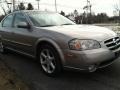 2003 Polished Titanium Nissan Maxima SE  photo #4