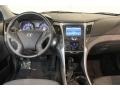 Gray 2011 Hyundai Sonata SE Dashboard